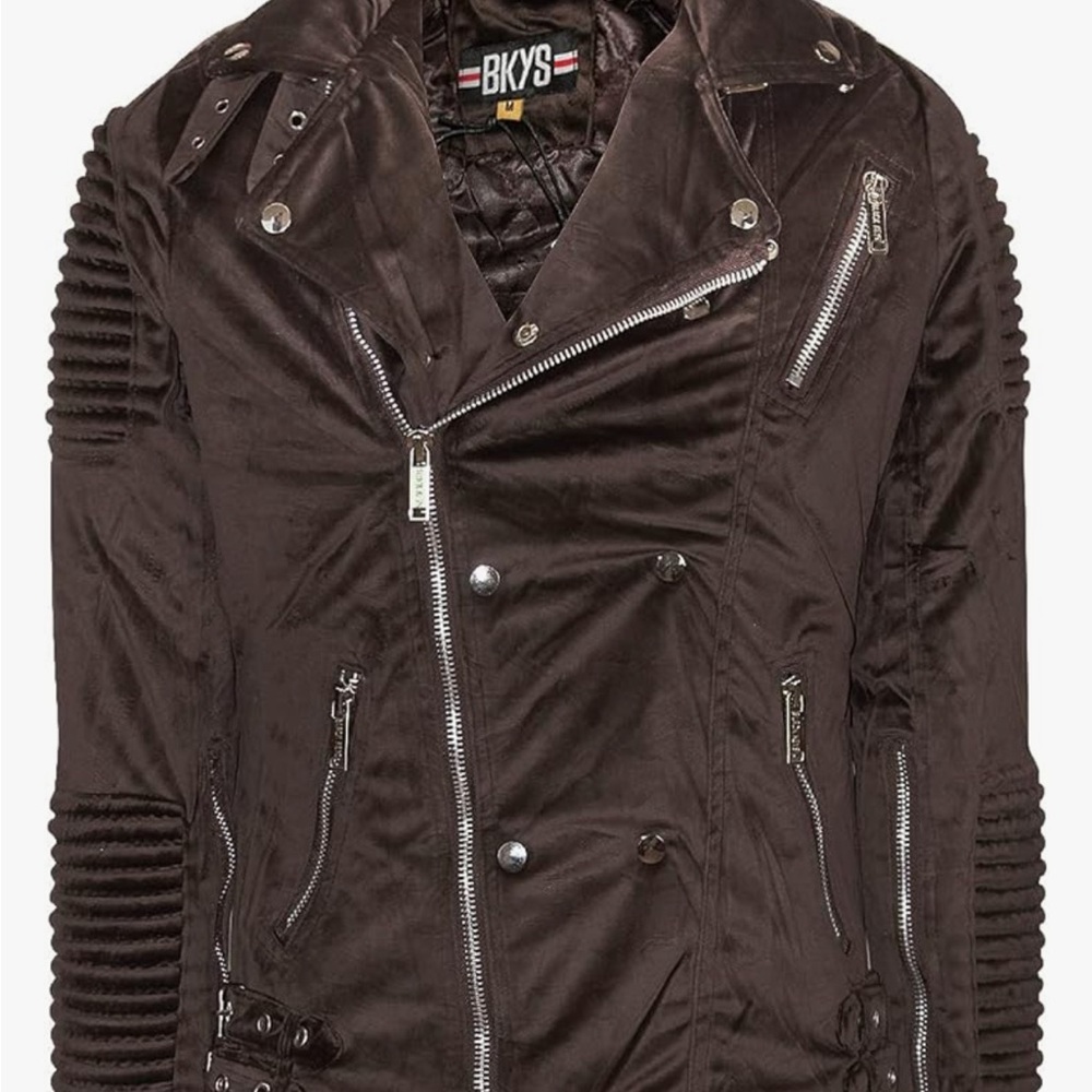 BKYS Men's Black Jacket